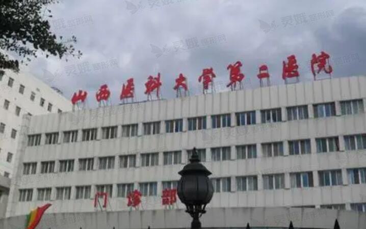 山西医科大学第二医院整形科价目表2025新发布，双眼皮效果图一